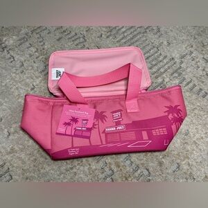 Trader Joe’s mini cooler pink